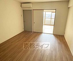 京阪京津線 四宮駅 徒歩11分の賃貸マンション 3階3LDKのリビング/ダイニング