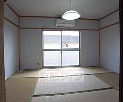 コーポラスウエダ 3 1階2DKのリビング/ダイニング