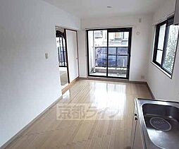 京都地下鉄東西線 東野駅 徒歩14分の賃貸マンション 2階1LDKのリビング/ダイニング