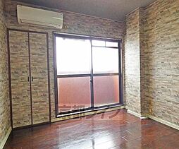 コーポ豊後 201 2階ワンルームのリビング/ダイニング