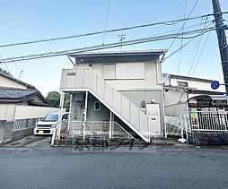 京都地下鉄東西線 御陵駅 徒歩20分の賃貸アパート