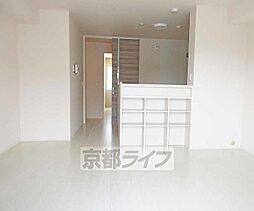 京都地下鉄東西線 東野駅 徒歩23分の賃貸アパート 1階2LDKのリビング/ダイニング