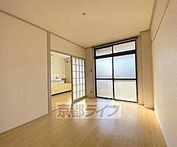 安井マンションＡ・Ｂ A202 2階2DKのリビング/ダイニング