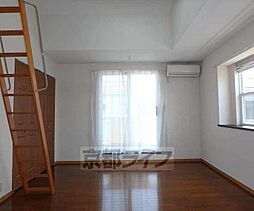 JR片町線(学研都市線) 京田辺駅 徒歩4分の賃貸アパート 2階1Kのリビング/ダイニング