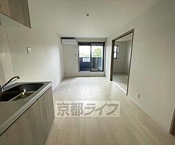 JR片町線(学研都市線) 長尾駅 徒歩10分の賃貸アパート 3階1LDKのリビング/ダイニング