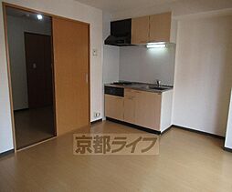 JR片町線(学研都市線) 津田駅 徒歩3分の賃貸マンション 4階1LDKのリビング/ダイニング