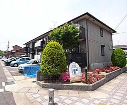 近鉄京都線 新祝園駅 徒歩8分の賃貸アパート