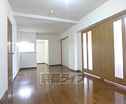 JR片町線(学研都市線) 長尾駅 徒歩7分の賃貸マンション 3階2LDKのリビング/ダイニング