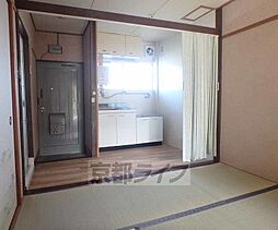 西川マンション 101 1階1DKのリビング/ダイニング