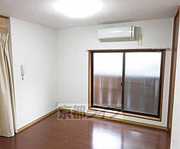 京都地下鉄東西線 御陵駅 徒歩4分の賃貸アパート 2階ワンルームのリビング/ダイニング