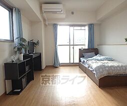 JR片町線(学研都市線) 長尾駅 徒歩23分の賃貸マンション 6階1Kのリビング/ダイニング