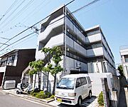 ジョイフル丹波橋 3階 築37年の賃貸物件