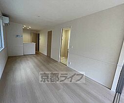 京阪本線 石清水八幡宮駅 徒歩6分の賃貸アパート 1階1LDKのリビング/ダイニング