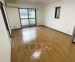 京阪京津線 追分駅 徒歩4分の賃貸マンション 1階2LDKのリビング/ダイニング