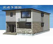 山城青谷駅より徒歩3分 新築 2階建の賃貸物件