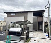 同志社前駅より徒歩5分 新築 2階建の賃貸物件