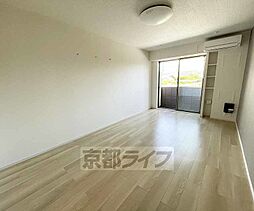 JR片町線(学研都市線) 同志社前駅 徒歩5分の賃貸アパート 2階1Kのリビング/ダイニング