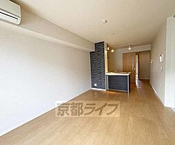 JR東海道・山陽本線 山科駅 徒歩12分の賃貸マンション 3階2LDKのリビング/ダイニング