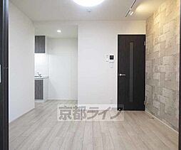 JR片町線(学研都市線) 長尾駅 徒歩5分の賃貸アパート 2階1LDKのリビング/ダイニング