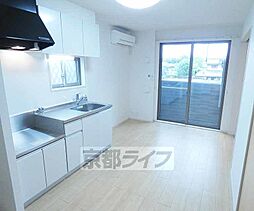 アマルフィ伏見桃山 106 1階1DKのリビング/ダイニング