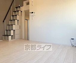 ハーモニーテラス稲荷悠苑 201 2階1Kのリビング/ダイニング