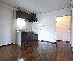 脇田建設ビル 506 4階2DKのリビング/ダイニング