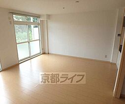 京阪本線 石清水八幡宮駅 3.6kmの賃貸アパート 2階3LDKのリビング/ダイニング