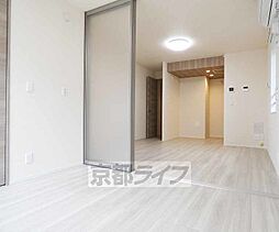 Ｄ−ＲＯＯＭ深草小久保町Ｂ 202 2階1LDKのリビング/ダイニング