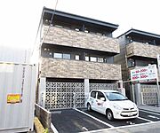 椥辻駅より徒歩6分 3階 築3年7ヶ月の賃貸物件