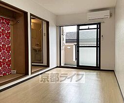 山椒200 408 4階1Kのリビング/ダイニング