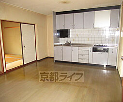 京阪本線 石清水八幡宮駅 徒歩10分の賃貸マンション 5階3LDKのリビング/ダイニング