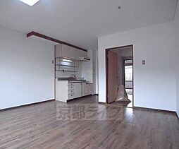 京阪本線 石清水八幡宮駅 徒歩9分の賃貸マンション 3階3LDKのリビング/ダイニング