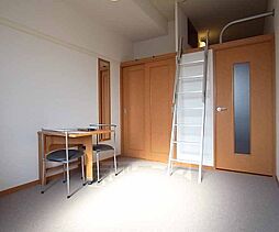 京阪本線 石清水八幡宮駅 徒歩29分の賃貸アパート 2階1Kのリビング/ダイニング