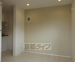 京都地下鉄東西線 椥辻駅 徒歩12分の賃貸アパート 3階ワンルームのリビング/ダイニング