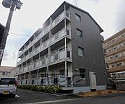同志社前駅より徒歩5分 築25年8ヶ月 4階建の賃貸物件