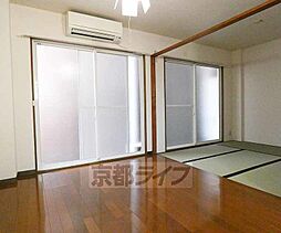 ヴィラ墨染 203 2階2Kのリビング/ダイニング