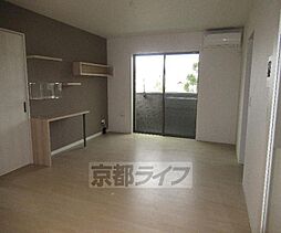 京阪本線 御殿山駅 徒歩6分の賃貸アパート 1階1LDKのリビング/ダイニング