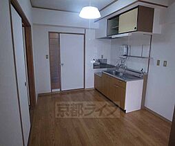 京都地下鉄東西線 椥辻駅 徒歩4分の賃貸マンション 2階3DKのリビング/ダイニング