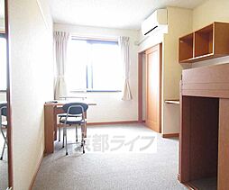 京阪本線 橋本駅 徒歩30分の賃貸アパート 2階1Kのリビング/ダイニング