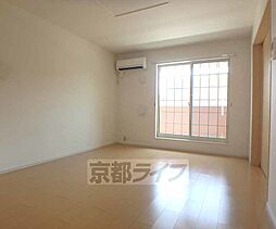 JR片町線(学研都市線) 長尾駅 徒歩10分の賃貸アパート 2階2LDKのリビング/ダイニング