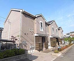 京都地下鉄東西線 小野駅 徒歩8分の賃貸アパート