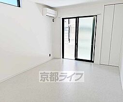 京都地下鉄東西線 小野駅 徒歩7分の賃貸アパート 1階1Kのリビング/ダイニング