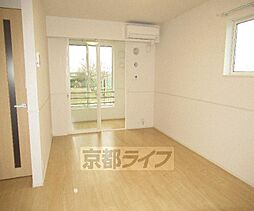 JR奈良線 棚倉駅 徒歩15分の賃貸アパート 1階1LDKのリビング/ダイニング