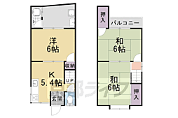 京都地下鉄東西線 東野駅 徒歩12分の賃貸一戸建て