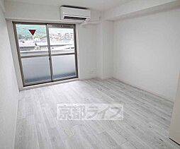 京都地下鉄東西線 小野駅 徒歩3分の賃貸マンション 4階1Kのリビング/ダイニング