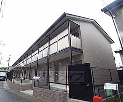 JR東海道・山陽本線 山科駅 徒歩13分の賃貸アパート