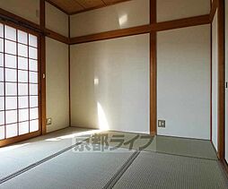 羽束師鴨川町貸家 1 4LDKのリビング/ダイニング