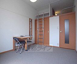 JR片町線(学研都市線) 京田辺駅 徒歩3分の賃貸アパート 2階1Kのリビング/ダイニング