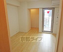京都地下鉄東西線 椥辻駅 徒歩2分の賃貸マンション 5階1Kのリビング/ダイニング