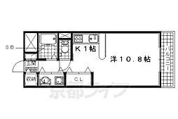間取図画像 ワンルーム